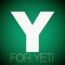 Y FOR YETI