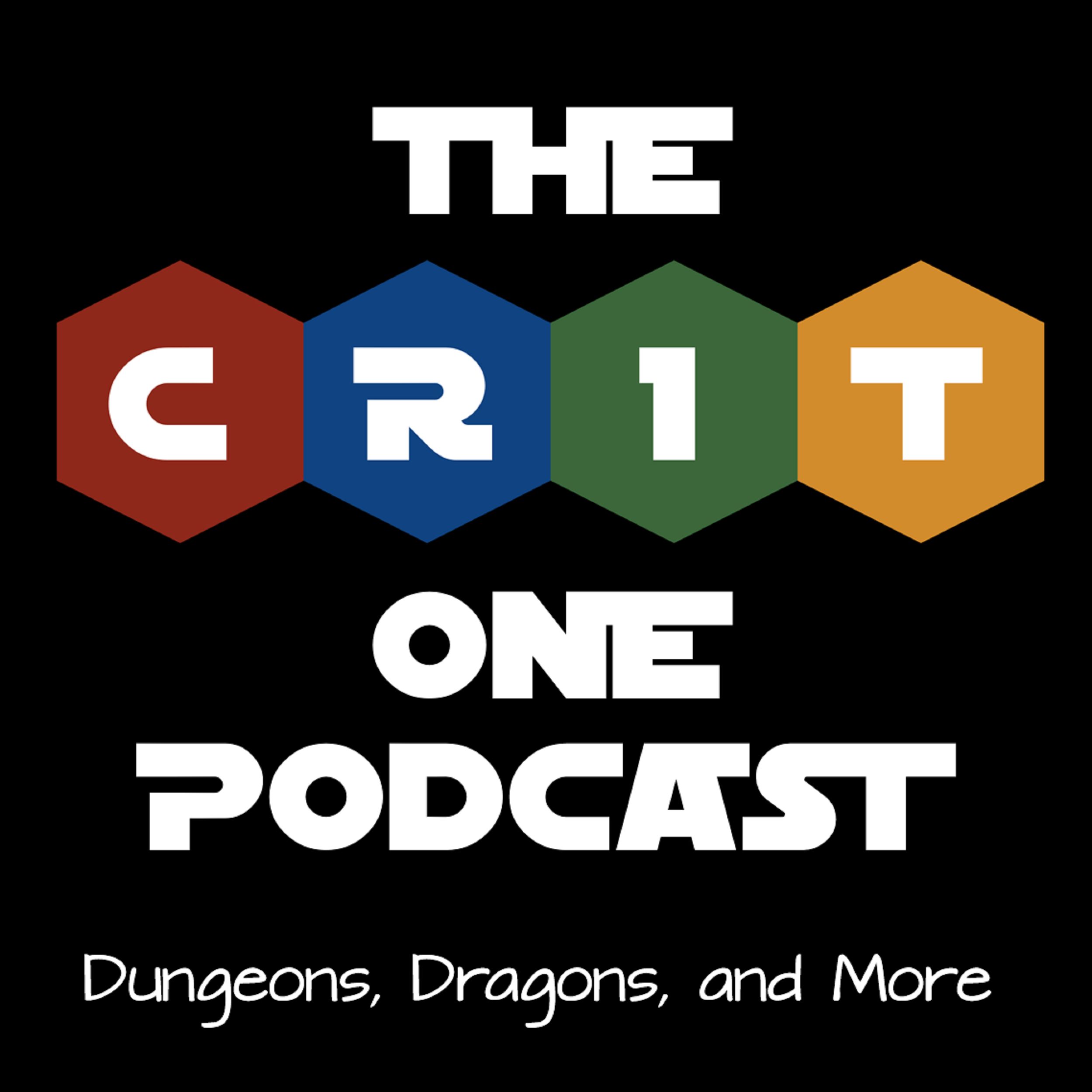 The Crit One Podcast The Crit One Podcast