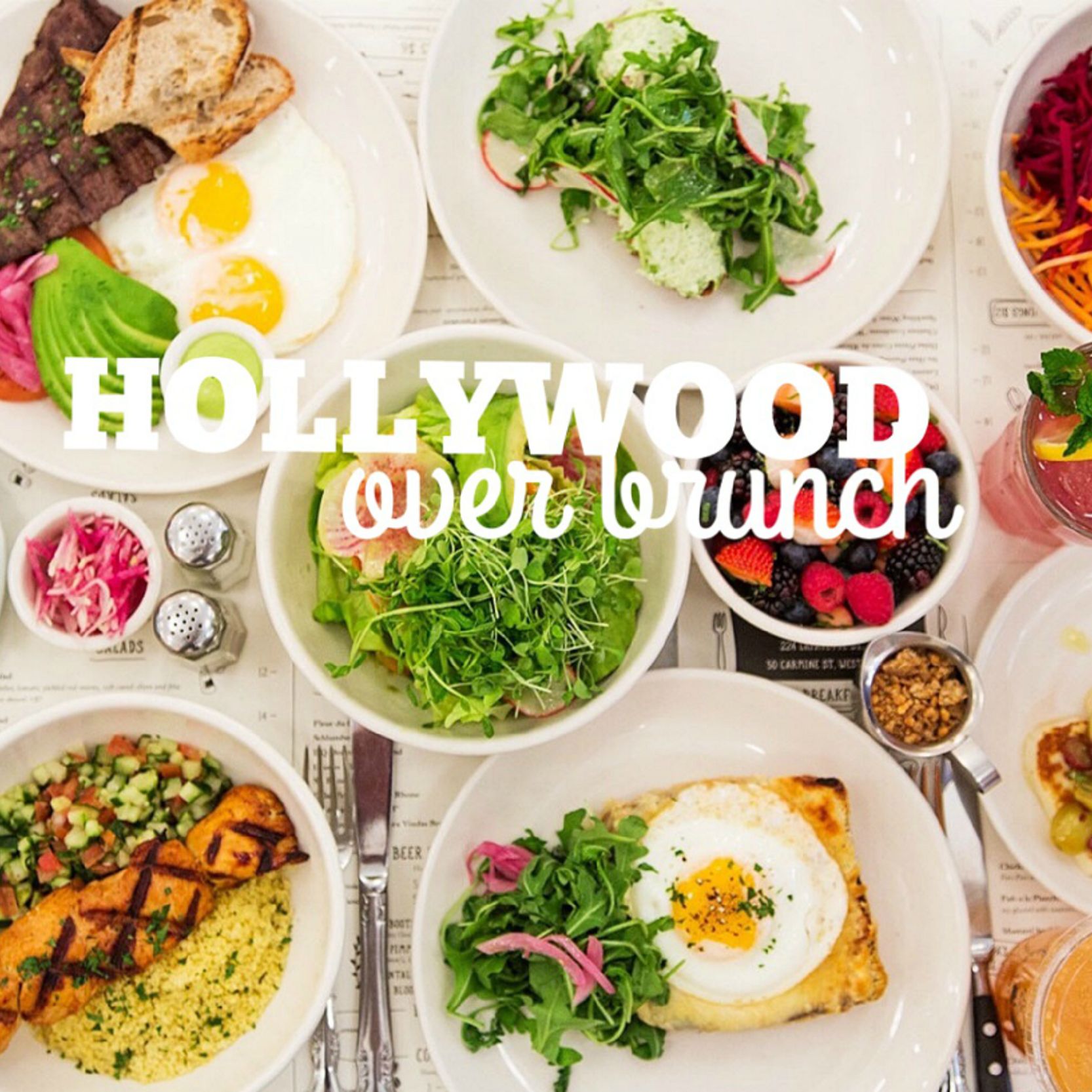 Hollywood Over Brunch