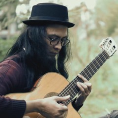 Luthfi - Resah guitar fingerstyle, original song by payung teduh