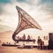 Burning Man Vibes