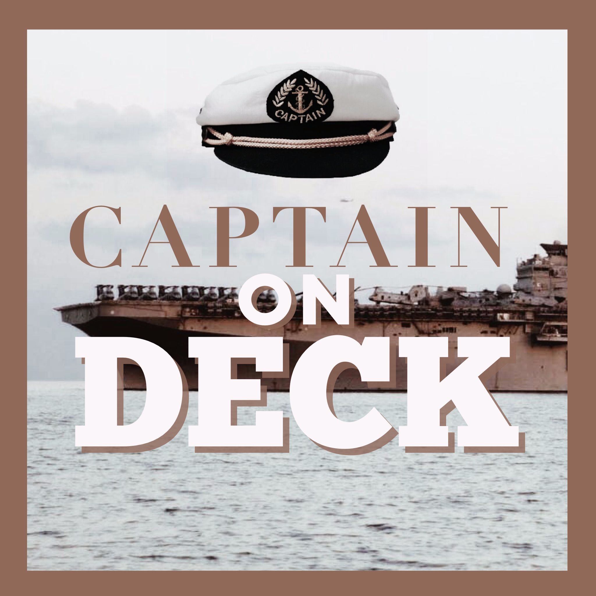 Captain on Deck cover