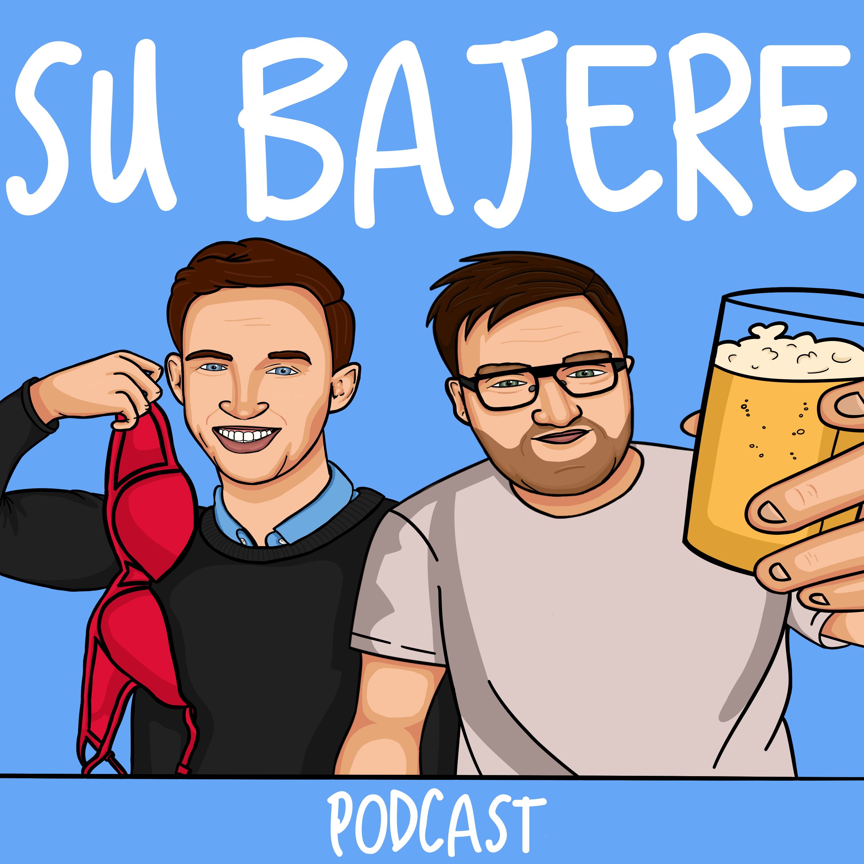 SU Bajere Podcast af Frederik Brandt & Karsten Koch