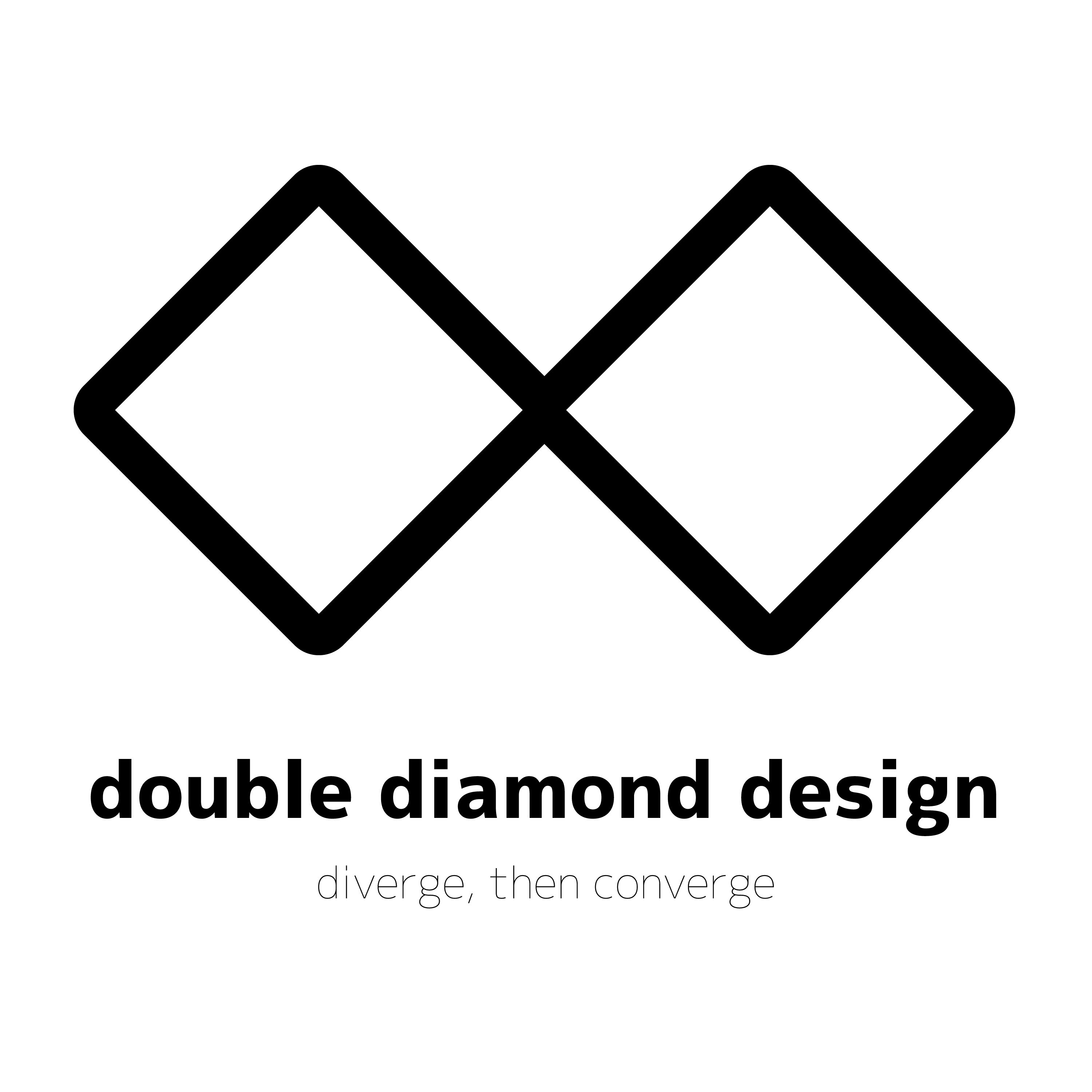 double diamond design