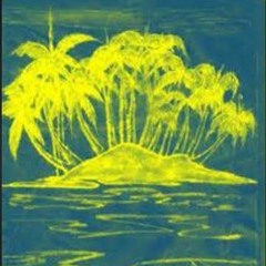 Psychedelic palmtree