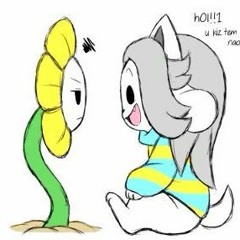 Flowey and Temmie