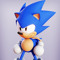 Classic “Retro” Sonic