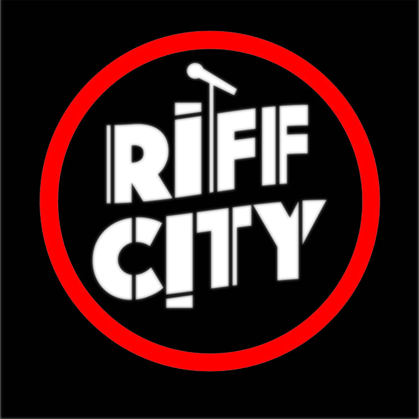 Riff City Comedy podcast artwork
