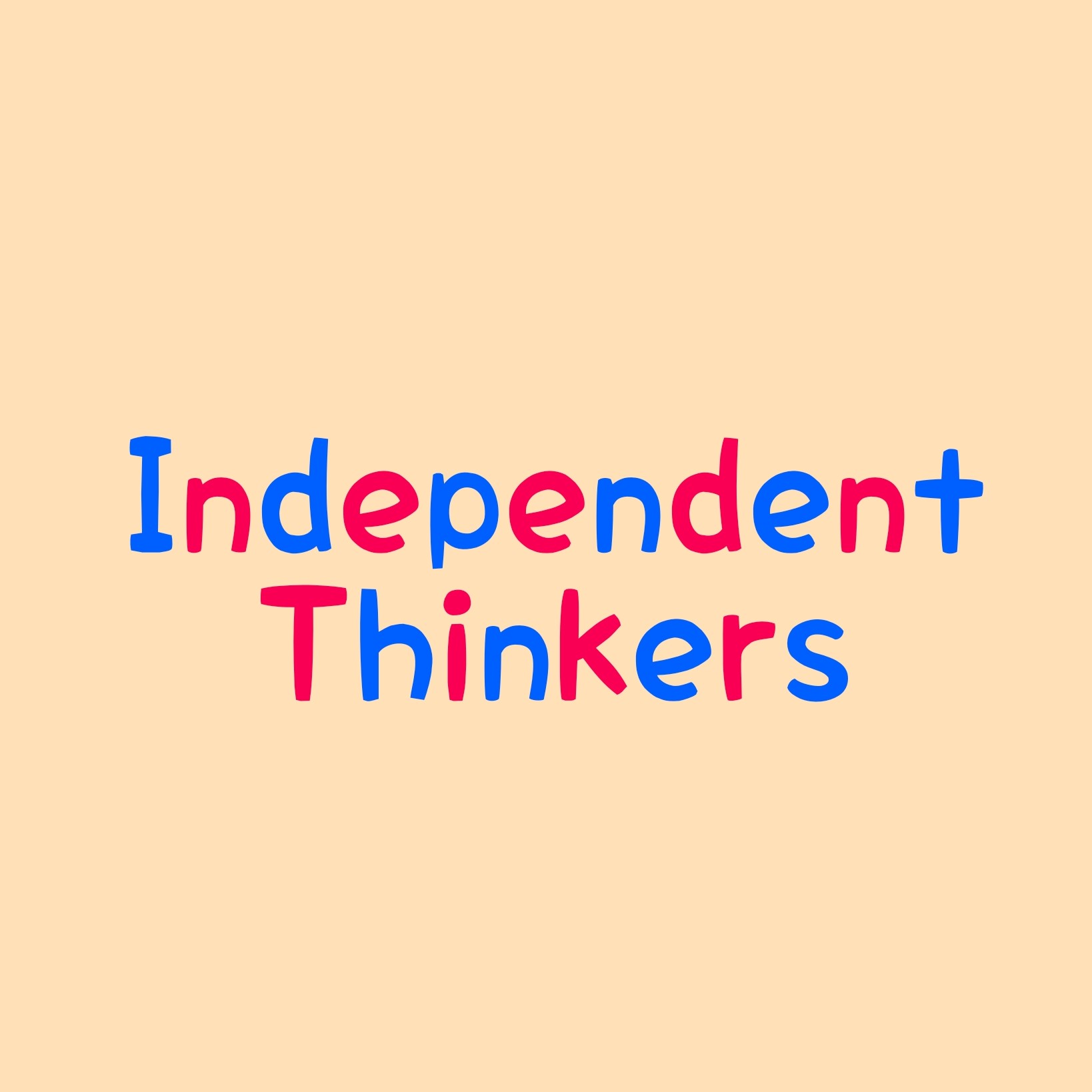 Independent Thinkers Podcast