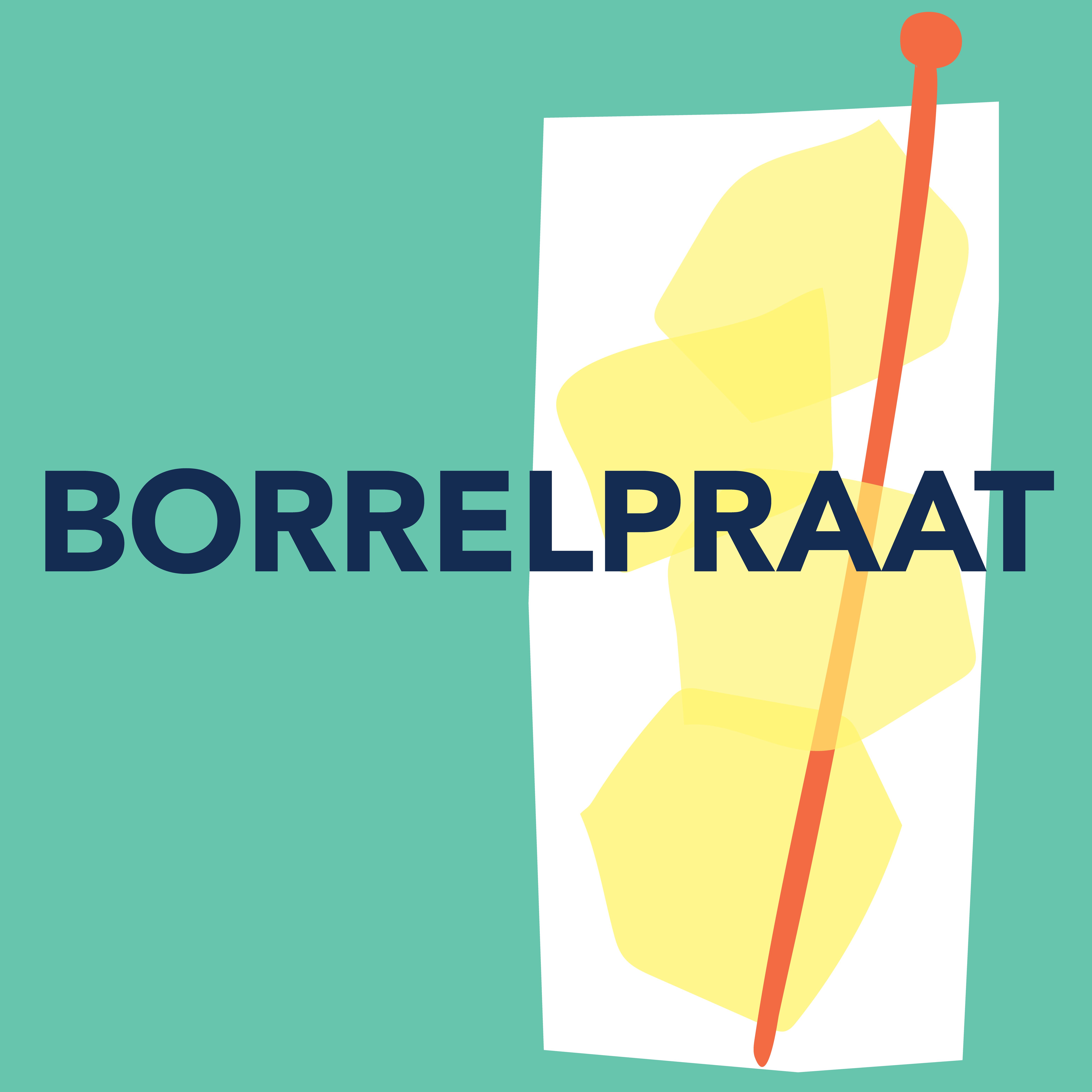 Borrelpraat at Saint Cecilia's podcast artwork