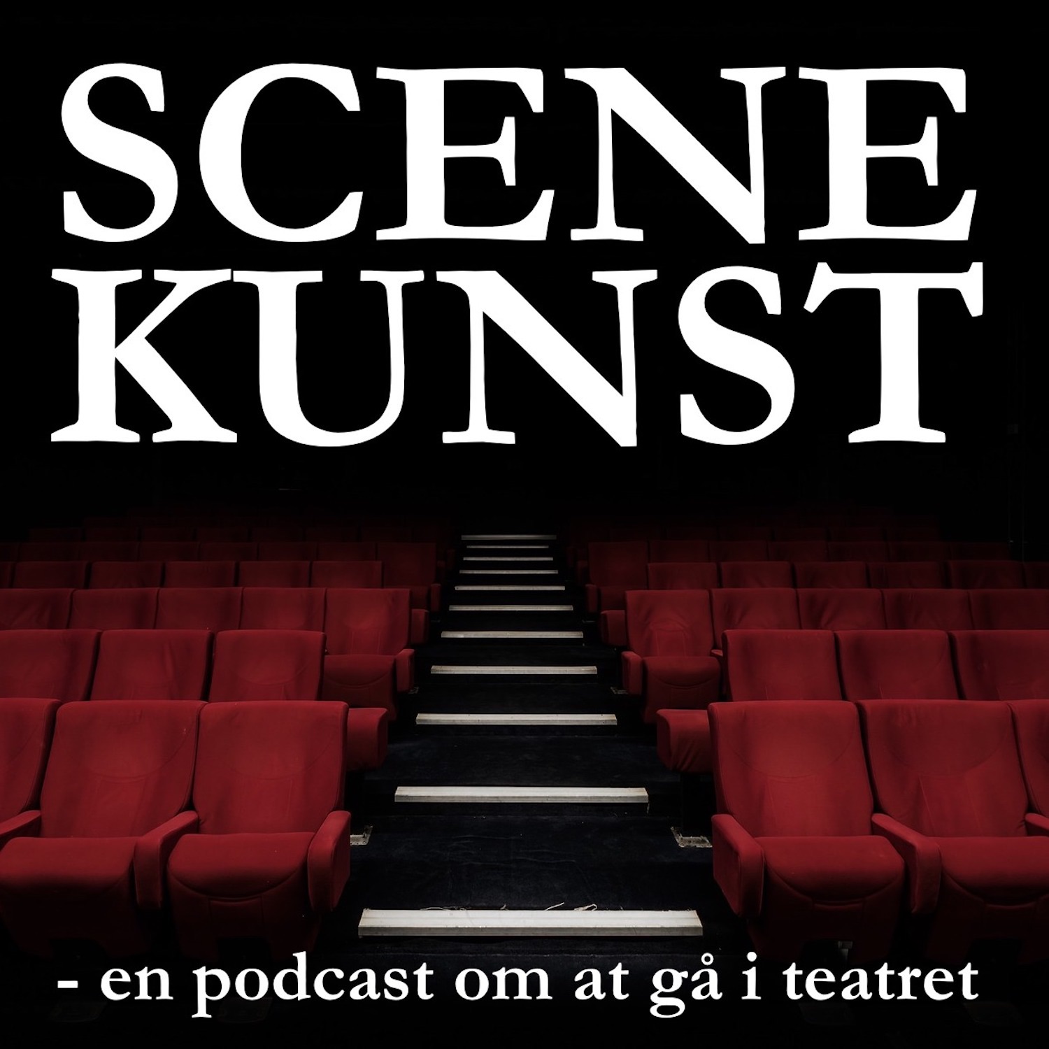 Scenekunst - en podcast af Morten Aagaard