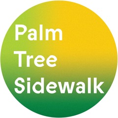 Palm Tree Sidewalk