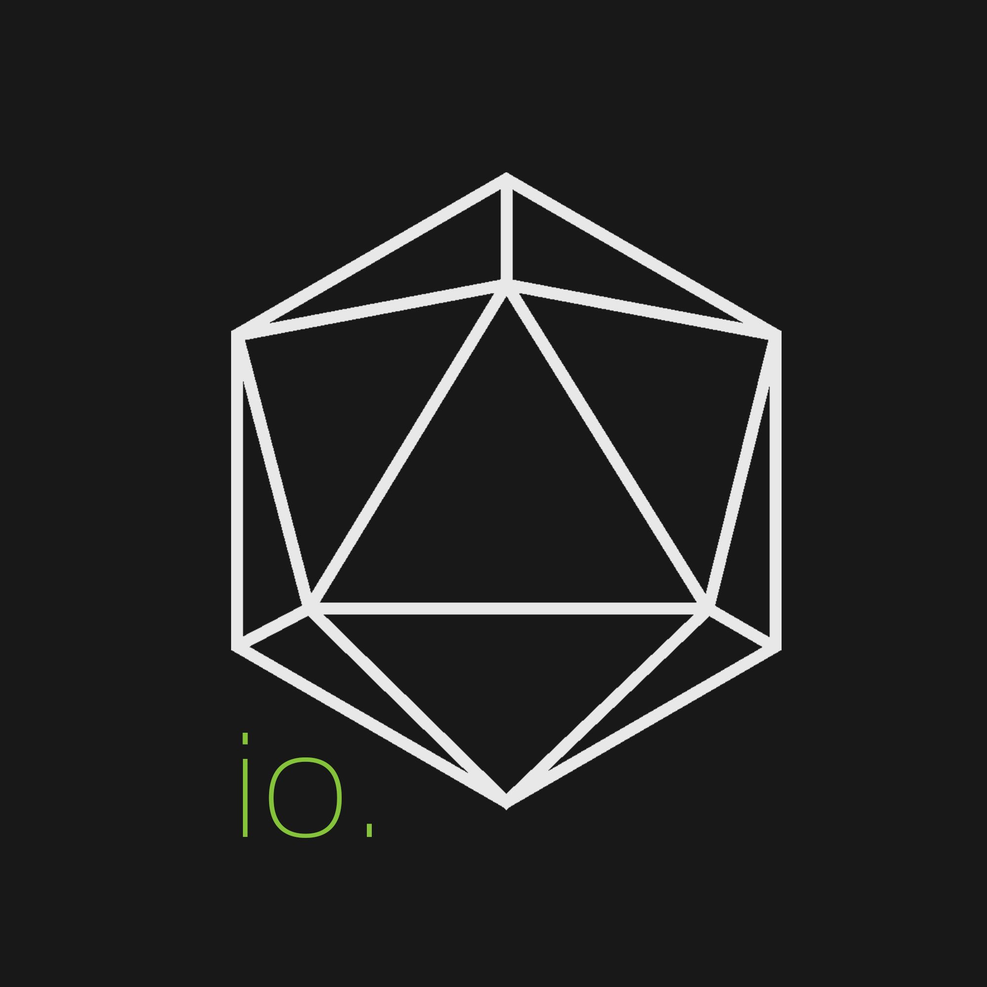 io. podcast cover art