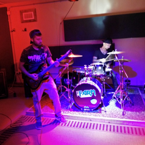 Born Of Osiris - Abstract Art Dual Guitar Cover (by Zahid Ahmed)