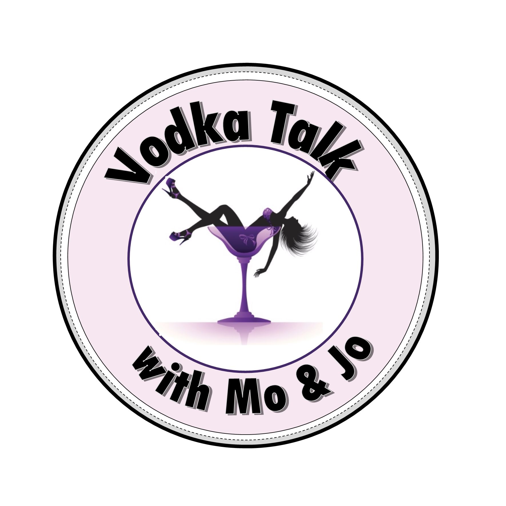 VodkaTalk with Mo & Jo podcast artwork