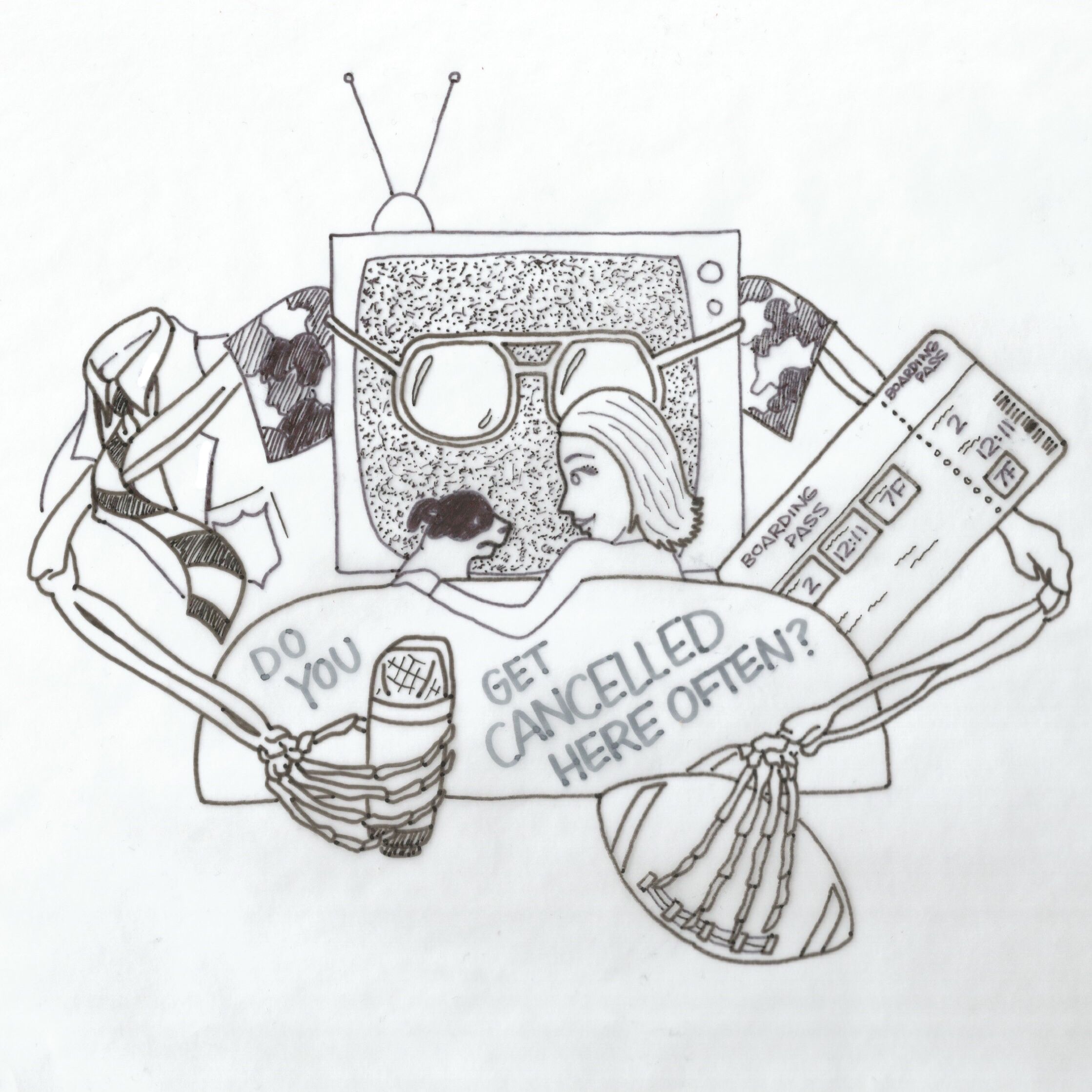 Do You Get Cancelled Here Often? podcast artwork