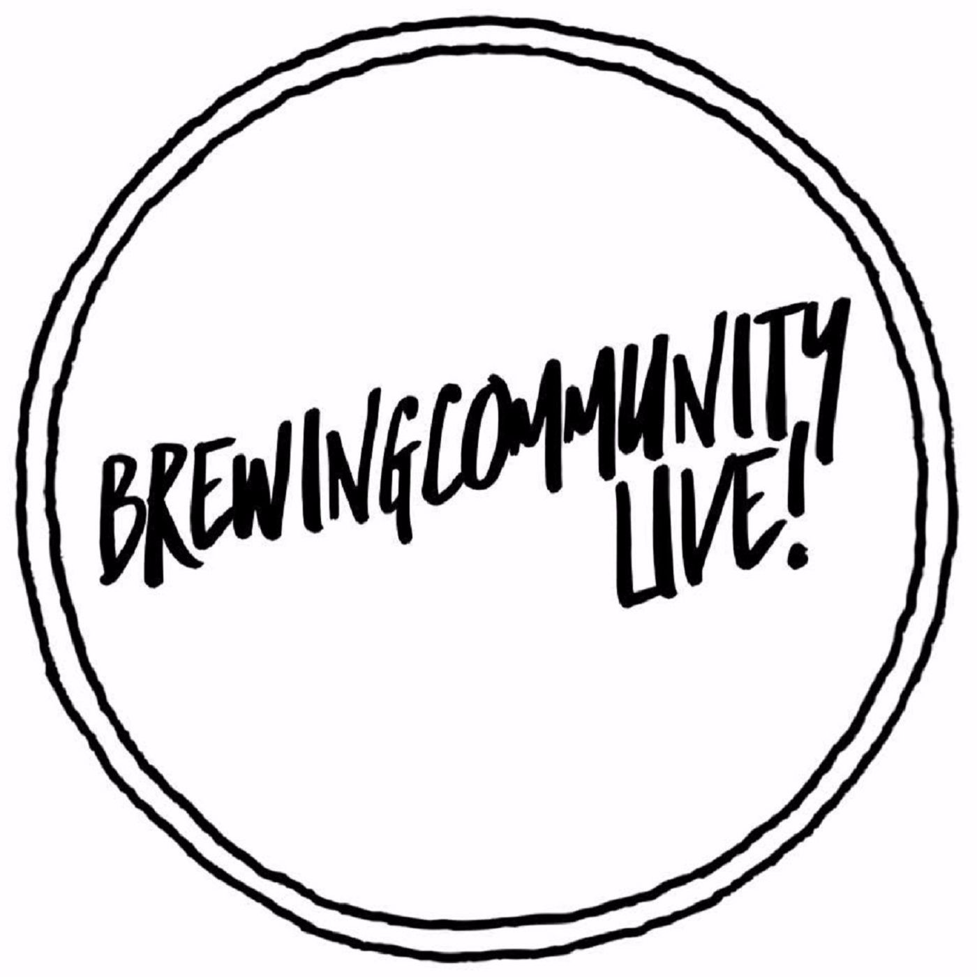 Brewing Community Live! podcast artwork