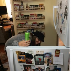 People in my kitchen