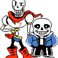 Sans and Papyrus