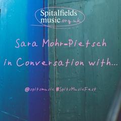 Sara Mohr-Pietsch in Conversation...