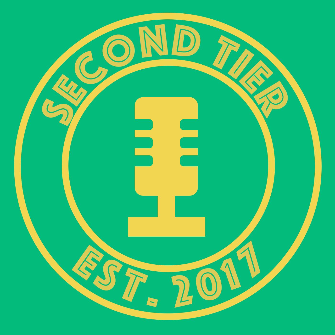 Second Tier podcast artwork