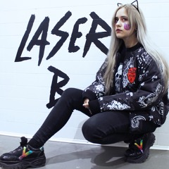 LASER B.