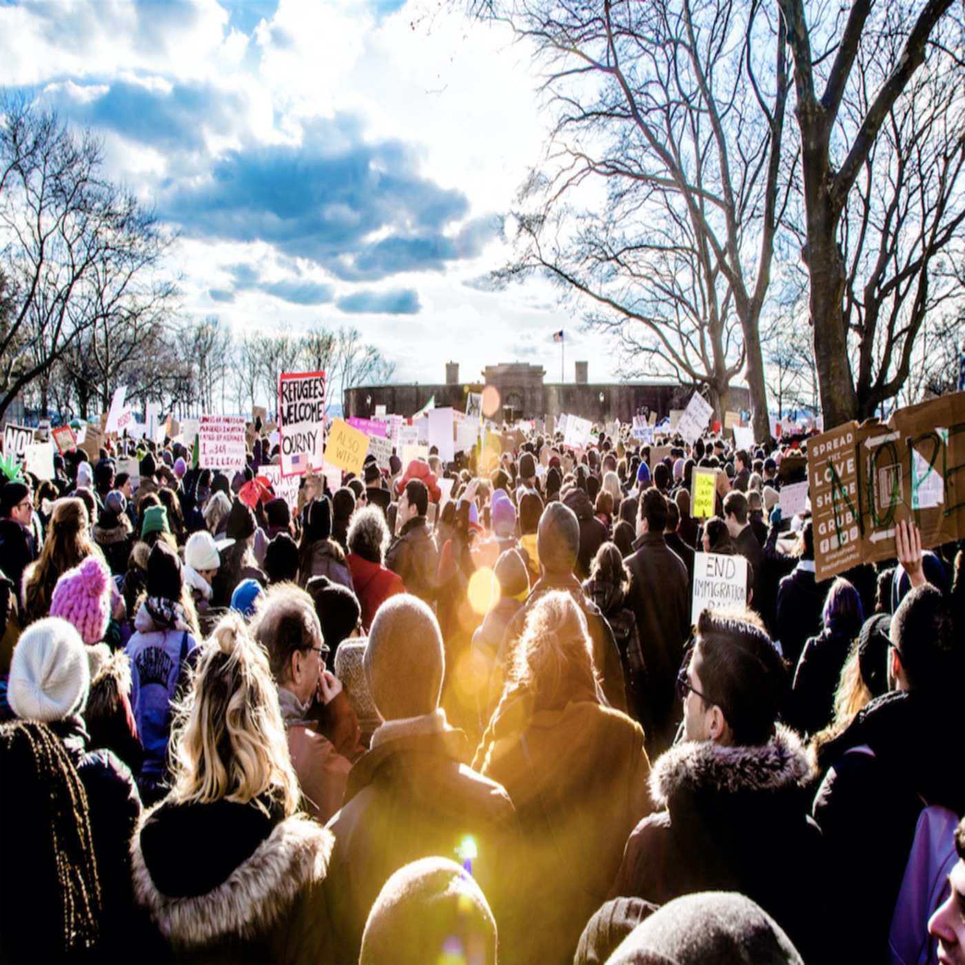 Divided States citizens