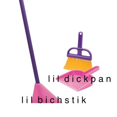 Lil Broomstick & Lil Dustpan