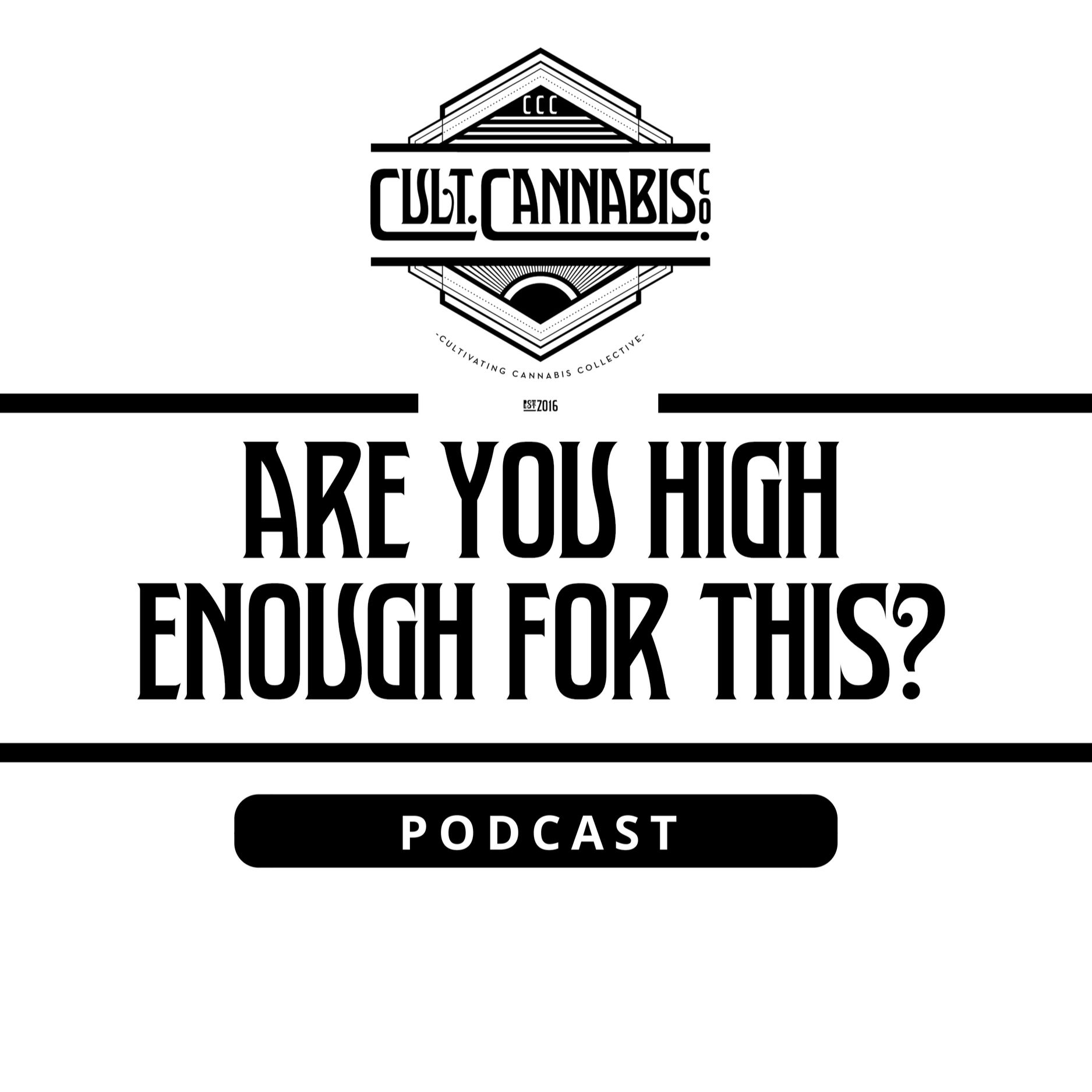 Are You High Enough For This podcast artwork