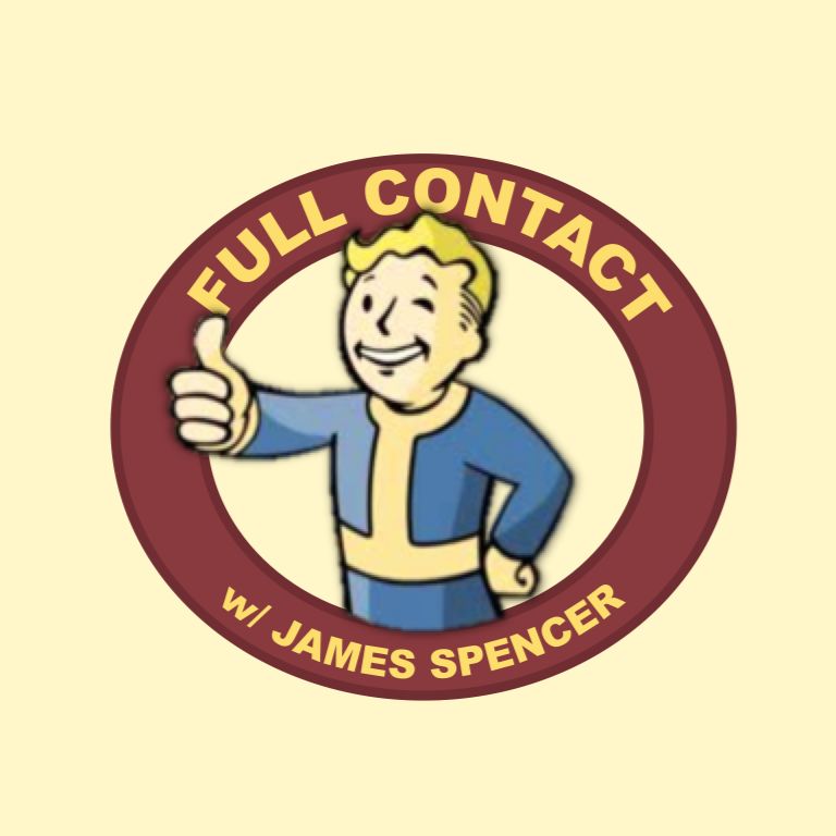 FULL CONTACT With James Spencer podcast artwork