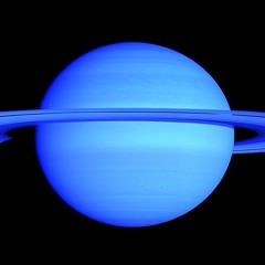 Blue Saturn