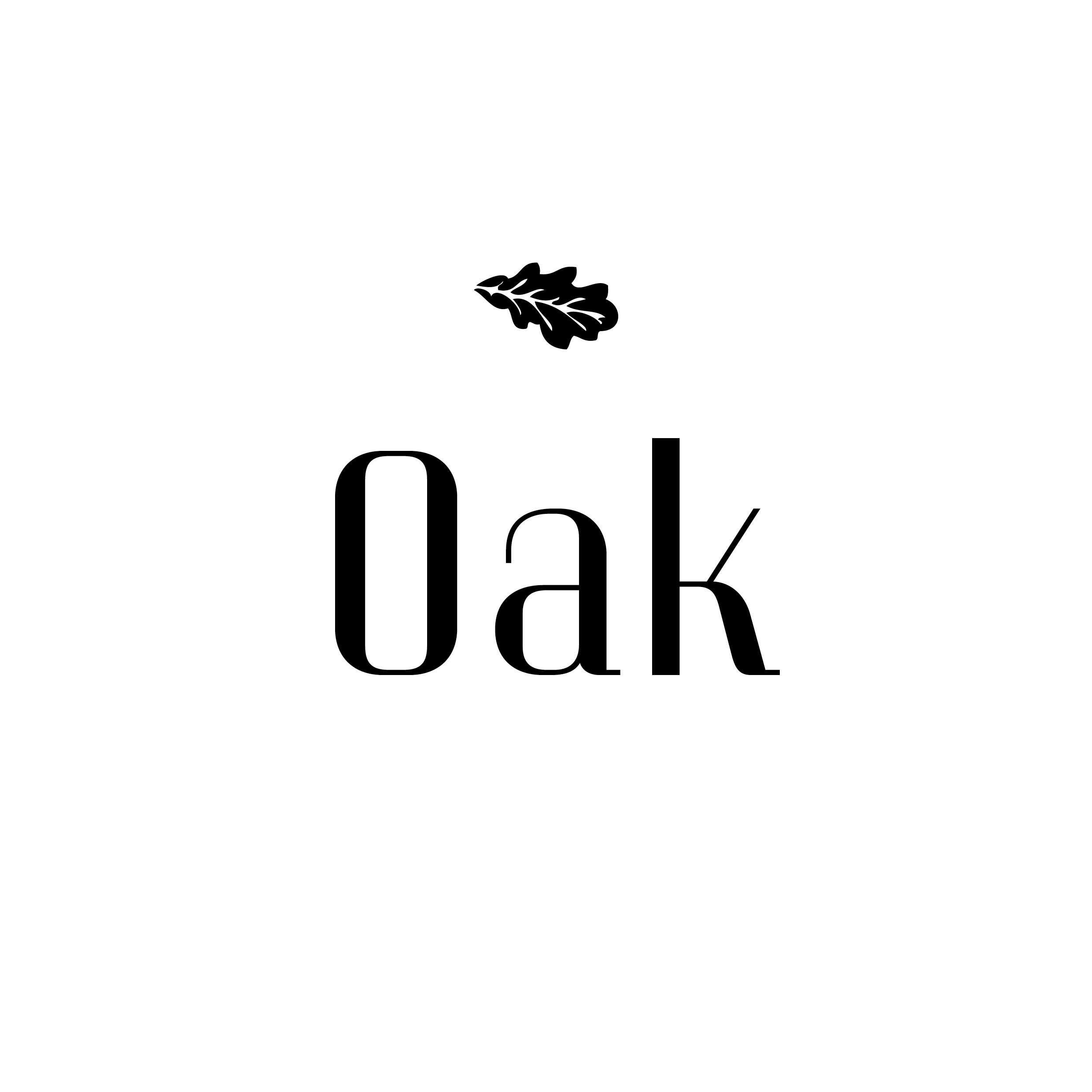 Oak cover