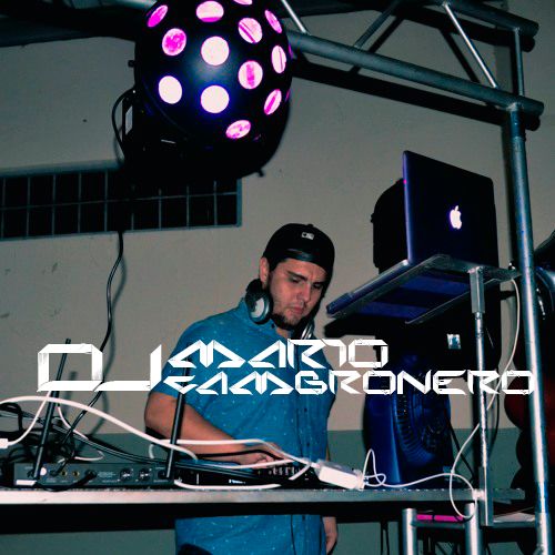 Dj Mario Cambronero podcast artwork
