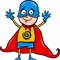 Cartoon Hero