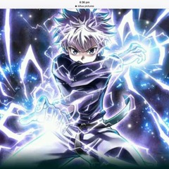 Killua Zoldyck is my Senpai
