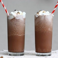 Hot Frozen Hot Chocolate