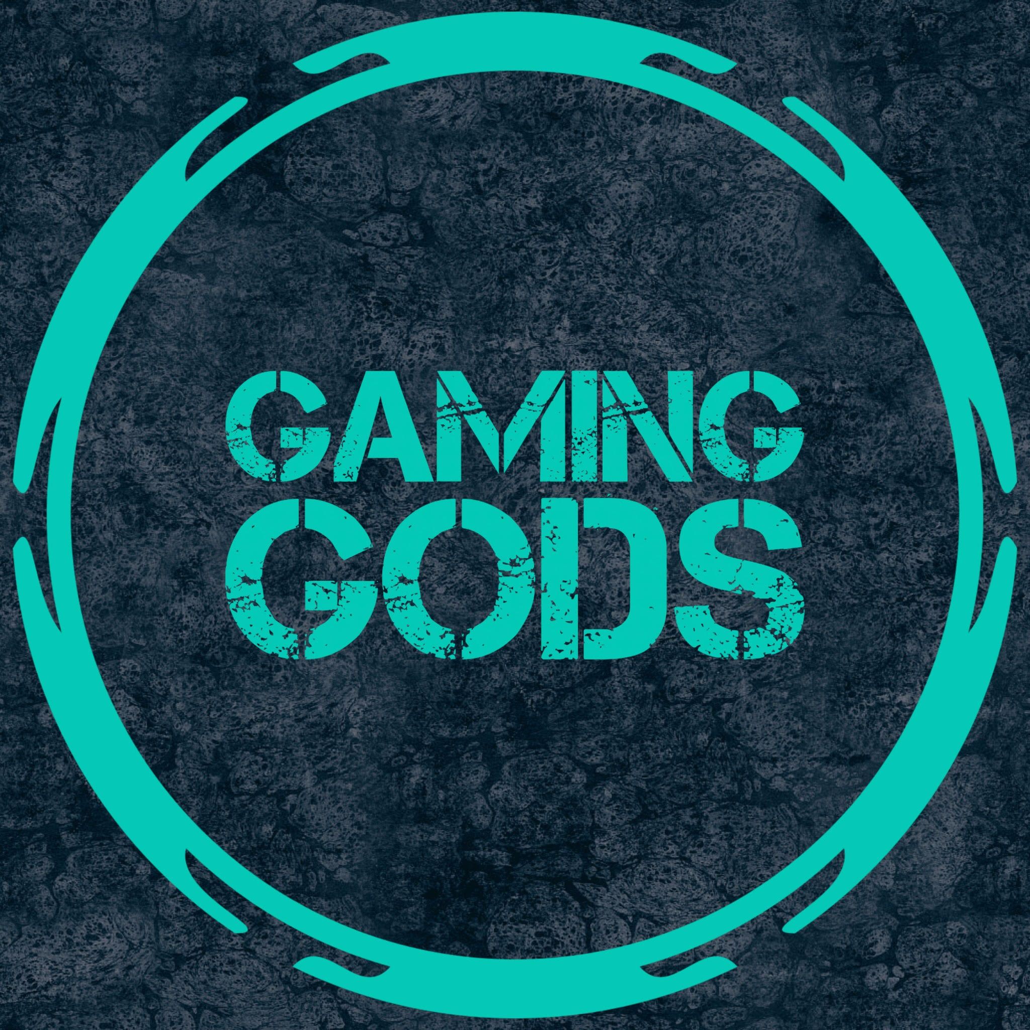 Gaming Gods podcast artwork