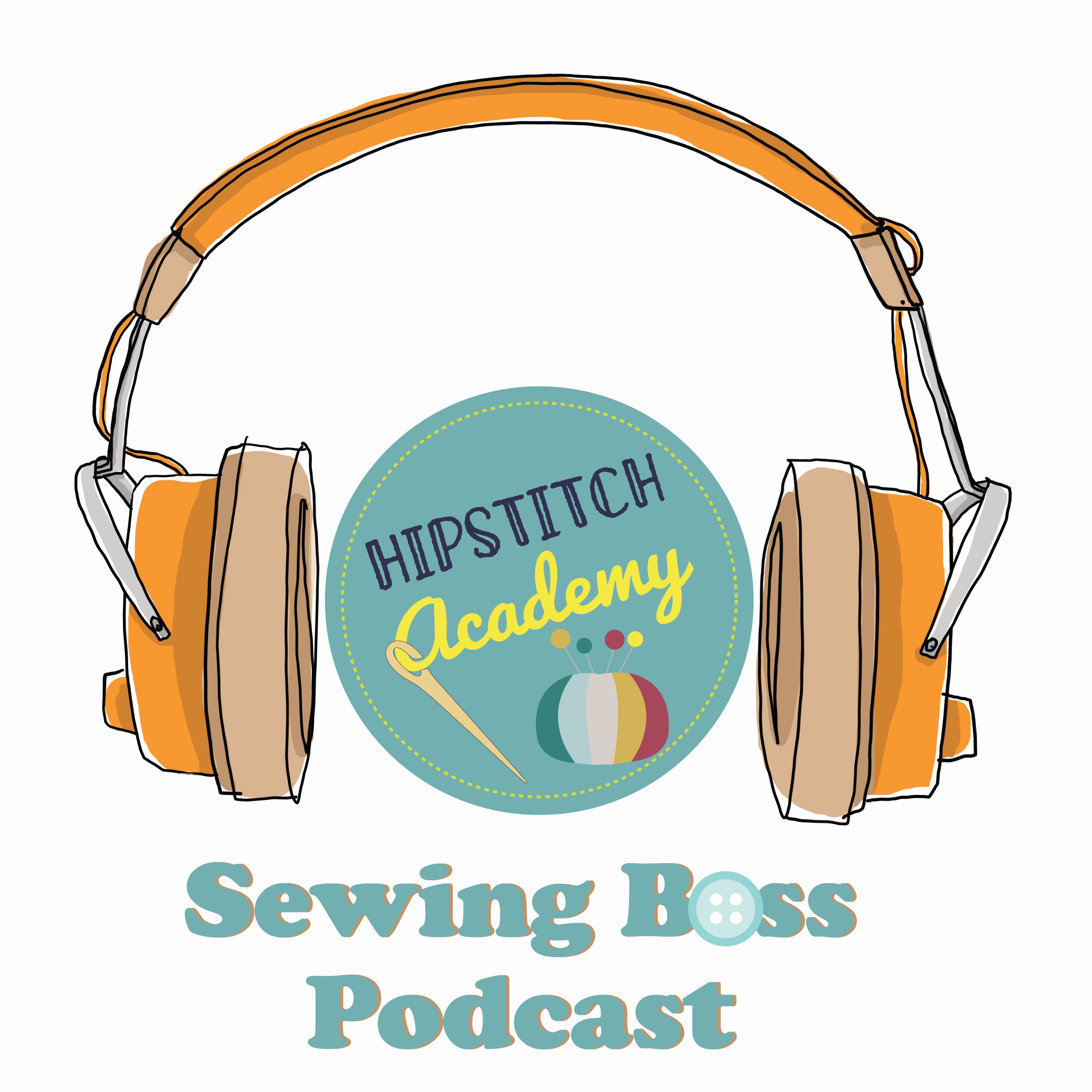 Sewing Boss Podcast - Nicole of The Spool Sewing Studio Sewing Boss Podcast - Nicole of The Spool Sewing Studio