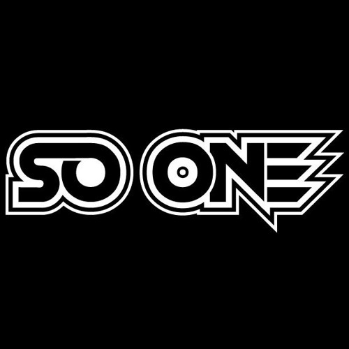 DJ SO ONE — artist photo