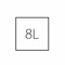 8L