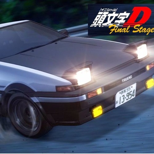 Stream Initial D First Stage Opening (Around the World) M.O.V.E. by 1384trungh | Listen online ...