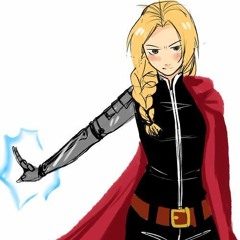 Ekida 'Full Metal Alchemist' Elric