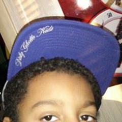 young lamp shade