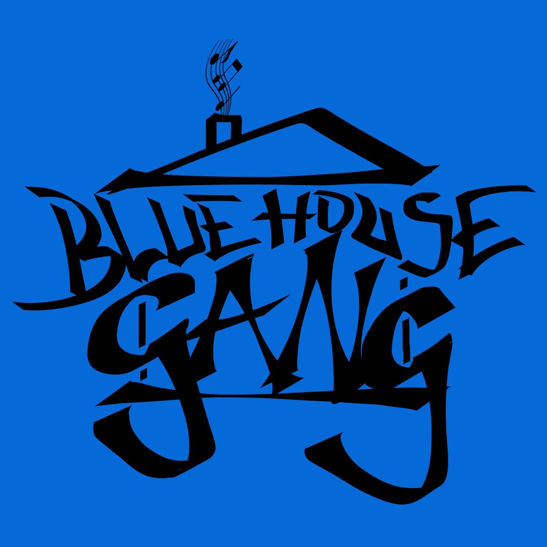 Blue House Gang podcast artwork