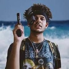 Sippin lean on the beach