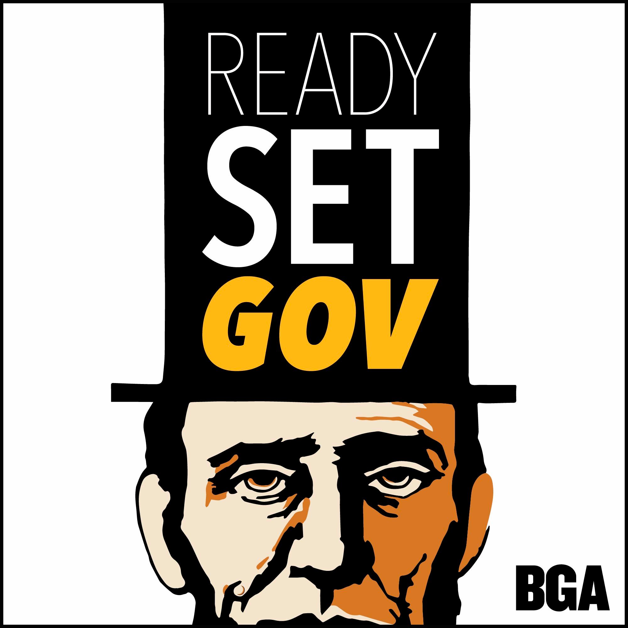 Ready Set Gov podcast artwork