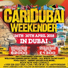 CARIDUBAI WEEKENDER