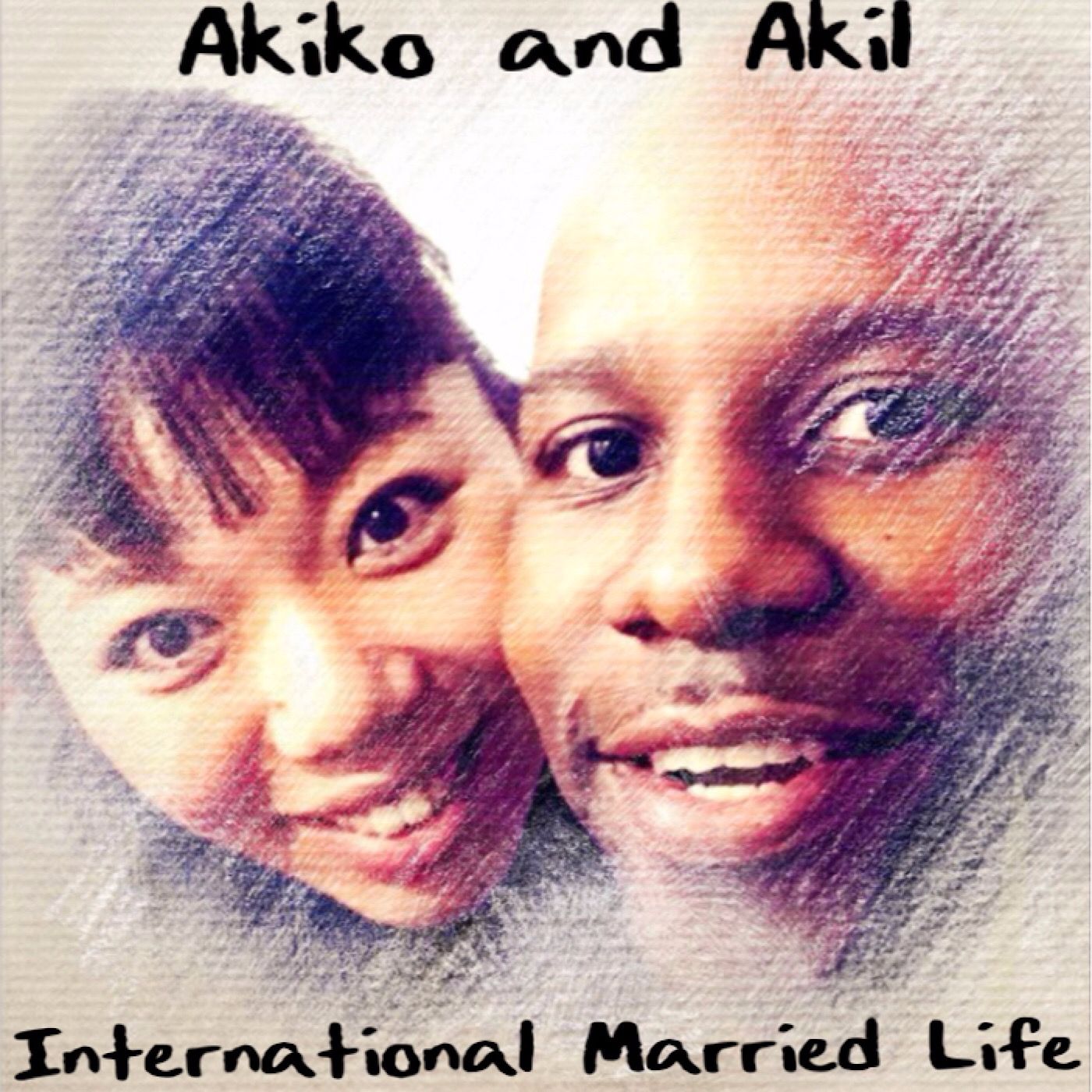Akiko and Akil International Married Life