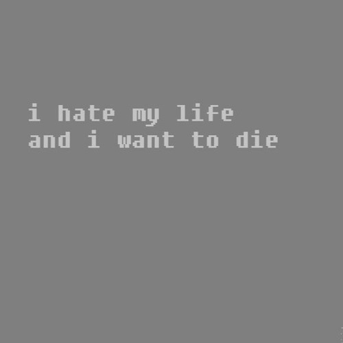 Stream i hate my life and i want to die music | Listen to songs, albums,  playlists for free on SoundCloud