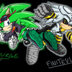 ShockerX The Hedgehog